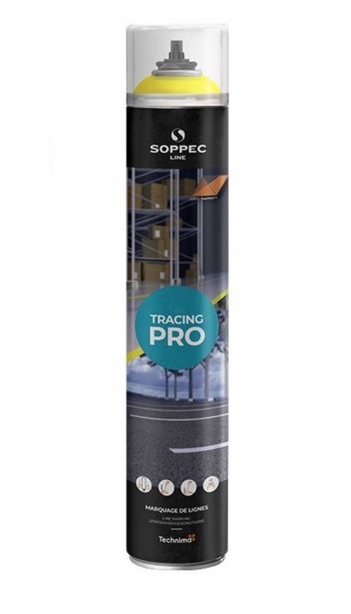 Linjemarkeringsfärg Tracing Pro Soppec