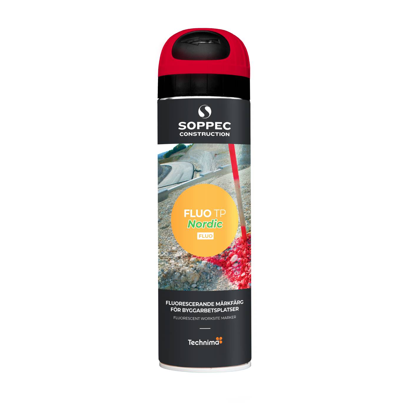 Märkfärg Fluo TP Nordic Soppec – bild 1