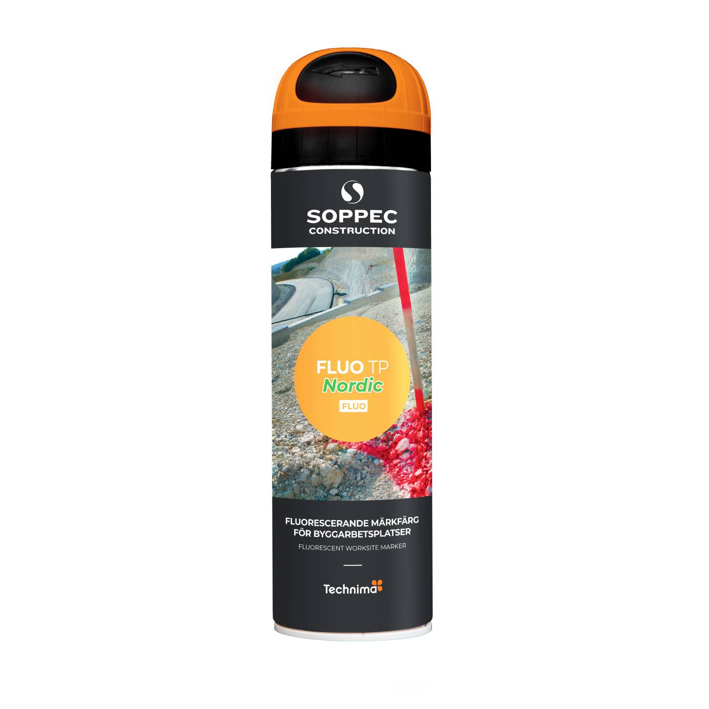 Märkfärg Fluo TP Nordic Soppec