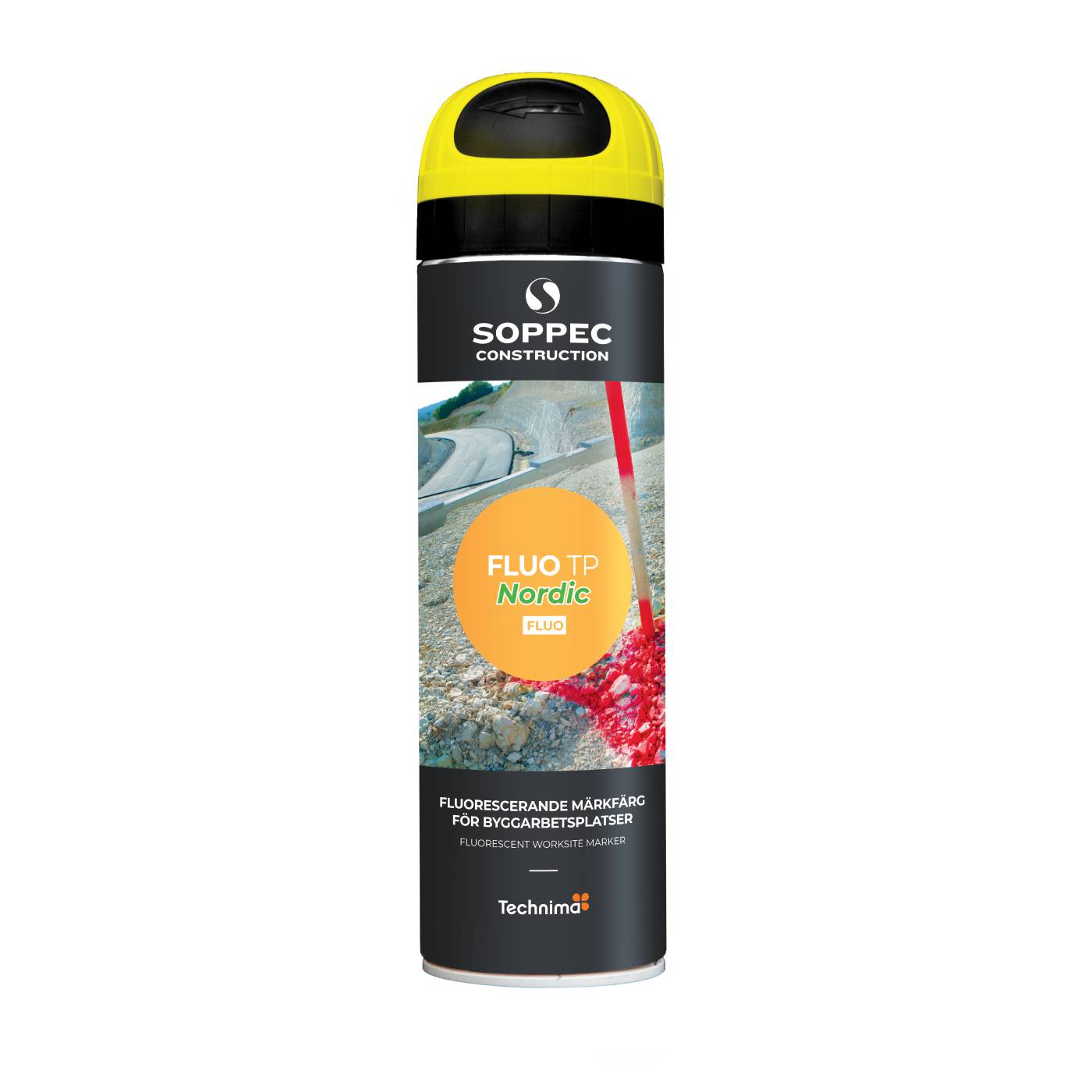 Märkfärg Fluo TP Nordic Soppec