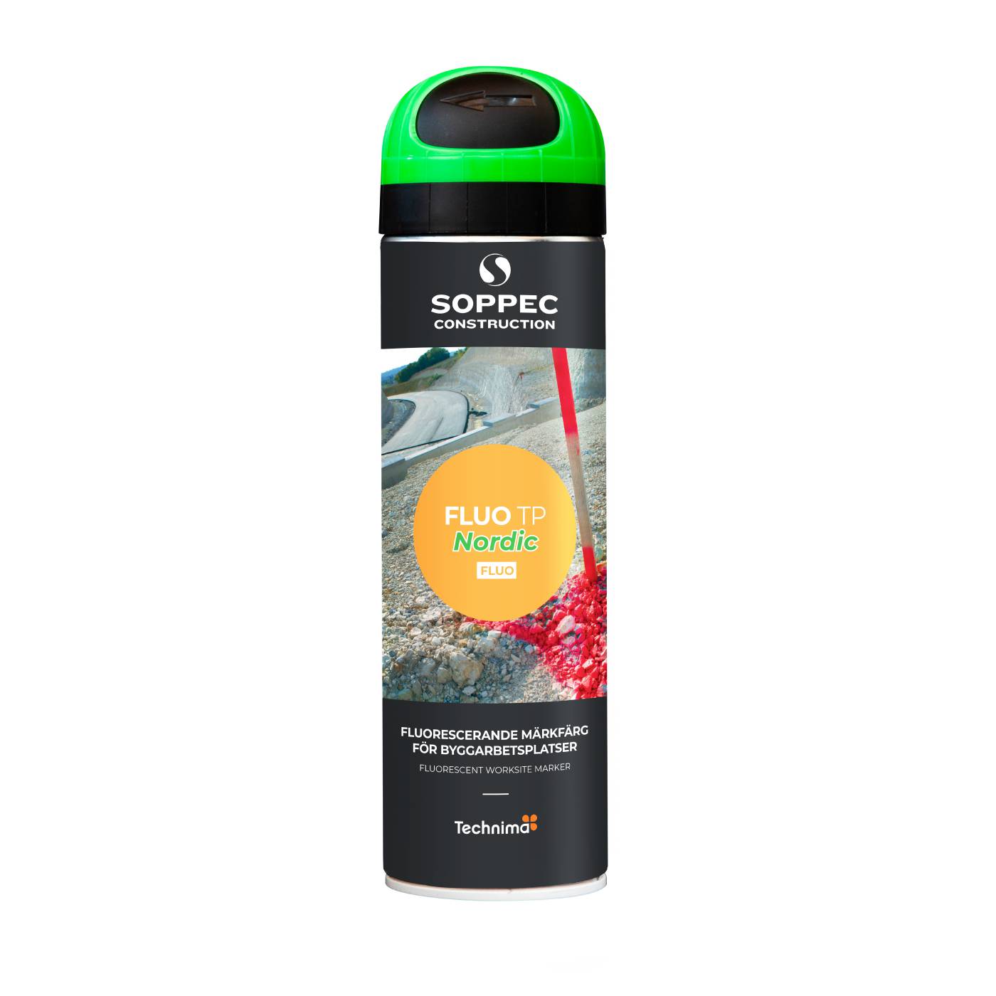 Märkfärg Fluo TP Nordic Soppec – bild 1
