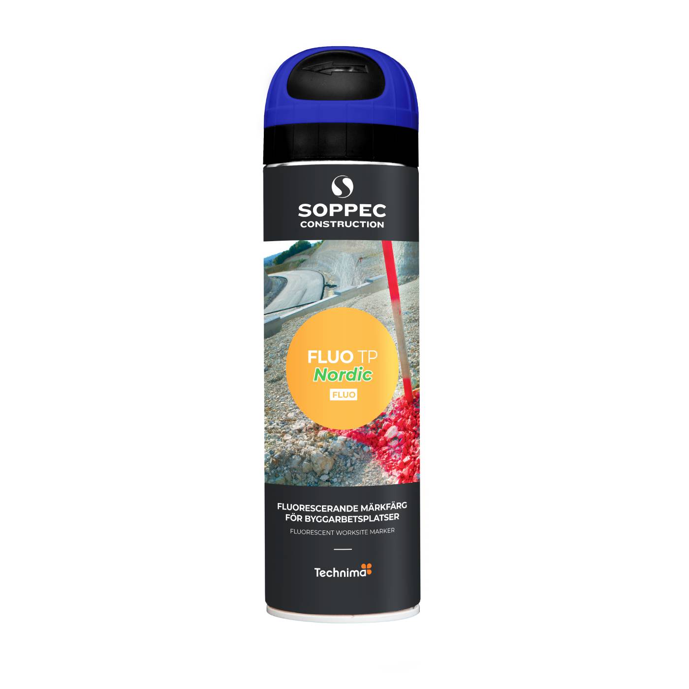 Märkfärg Fluo TP Nordic Soppec – bild 1