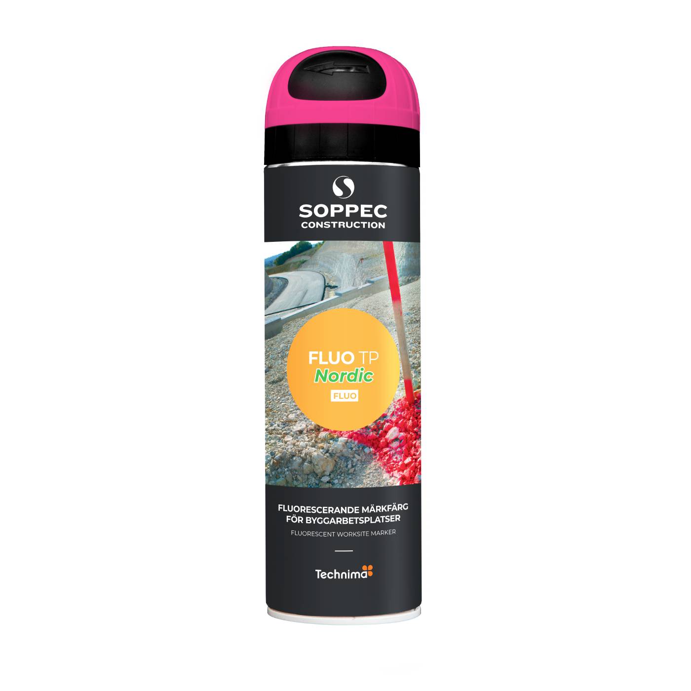 Märkfärg Fluo TP Nordic Soppec