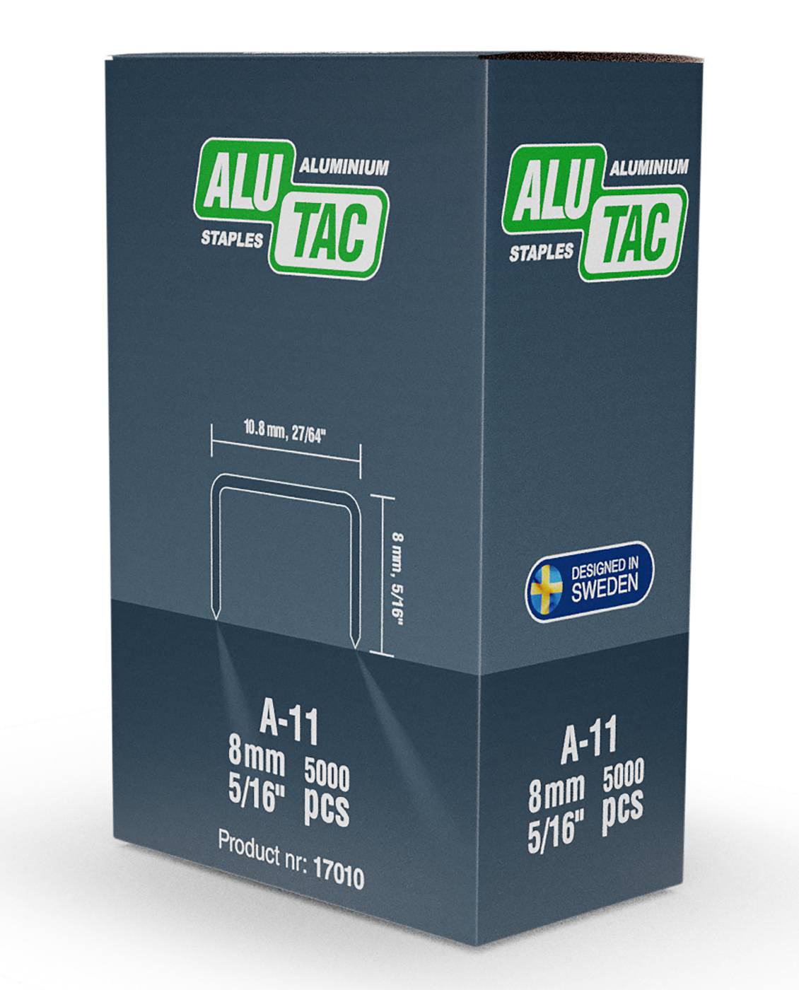 Aluminiumklammer AluTac