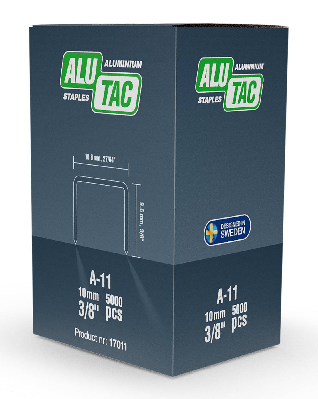 Aluminiumklammer AluTac