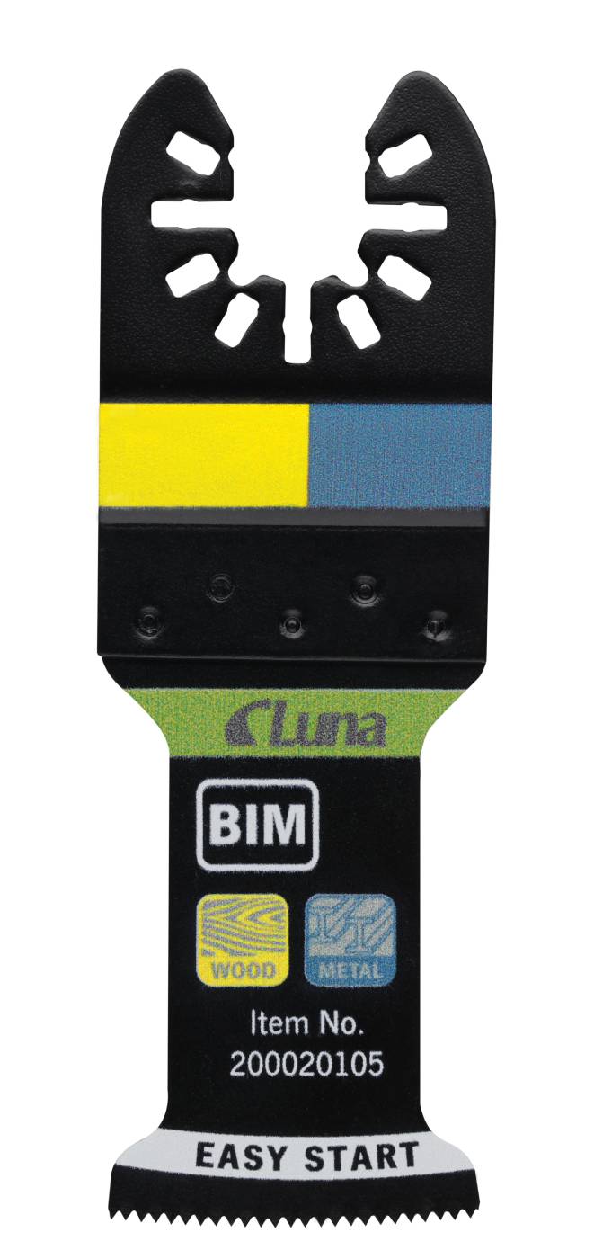 Insticksågblad Open back 32 BIM Luna