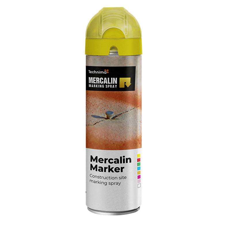 Märkfärg Mercalin Marker Fluorescerande