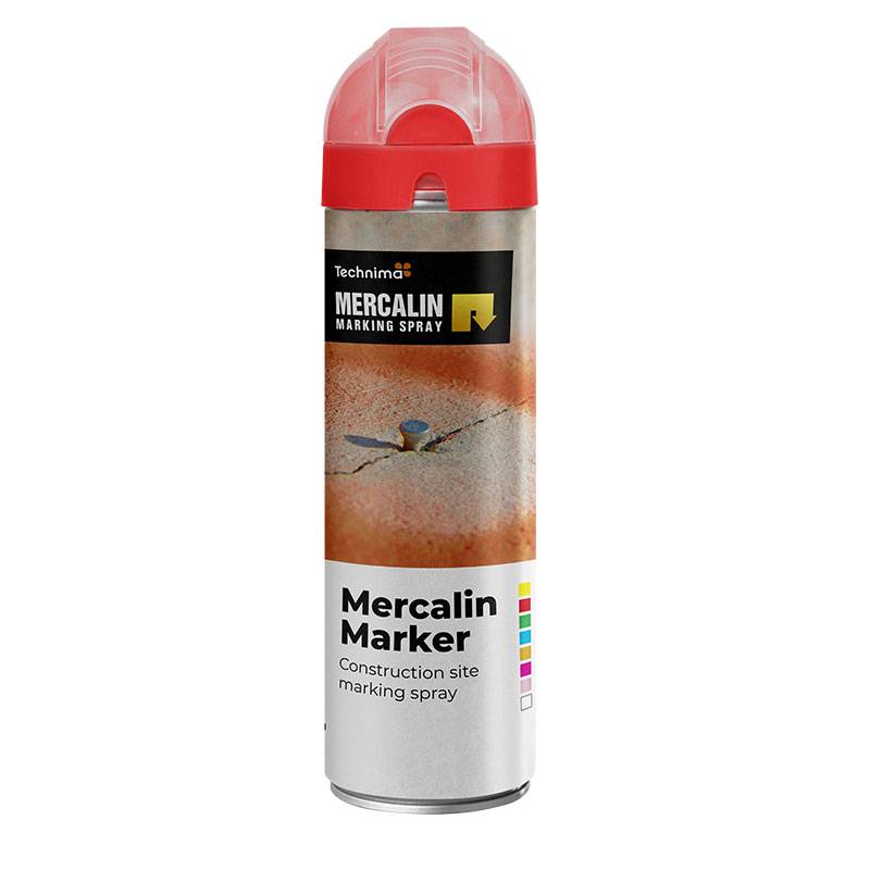 Märkfärg Mercalin Marker Fluorescerande