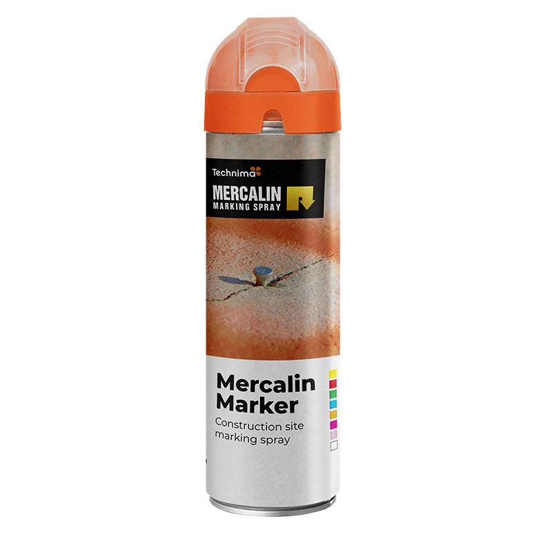 Märkfärg Mercalin Marker Fluorescerande