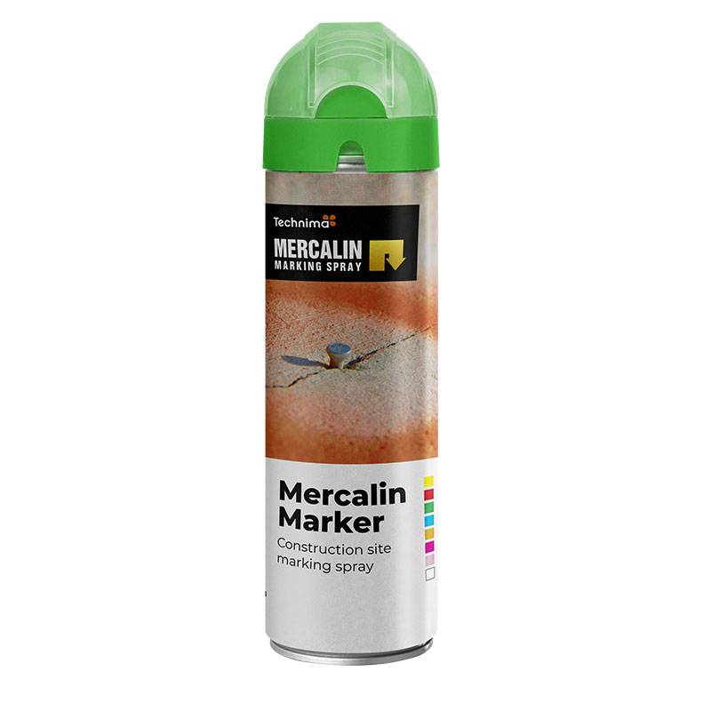 Märkfärg Mercalin Marker Fluorescerande