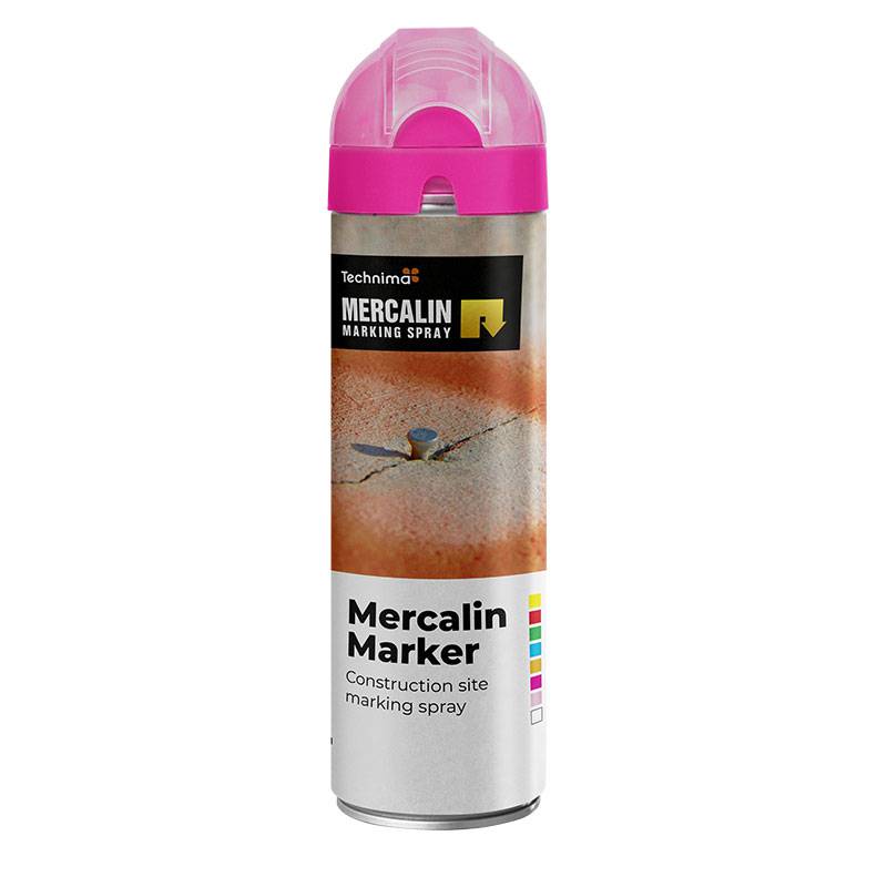 Märkfärg Mercalin Marker Fluorescerande