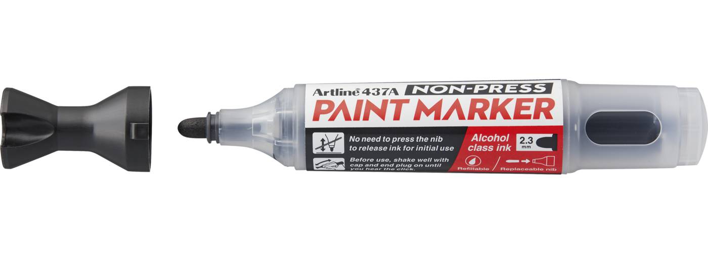 Märkpenna 437A Paint Marker Artline
