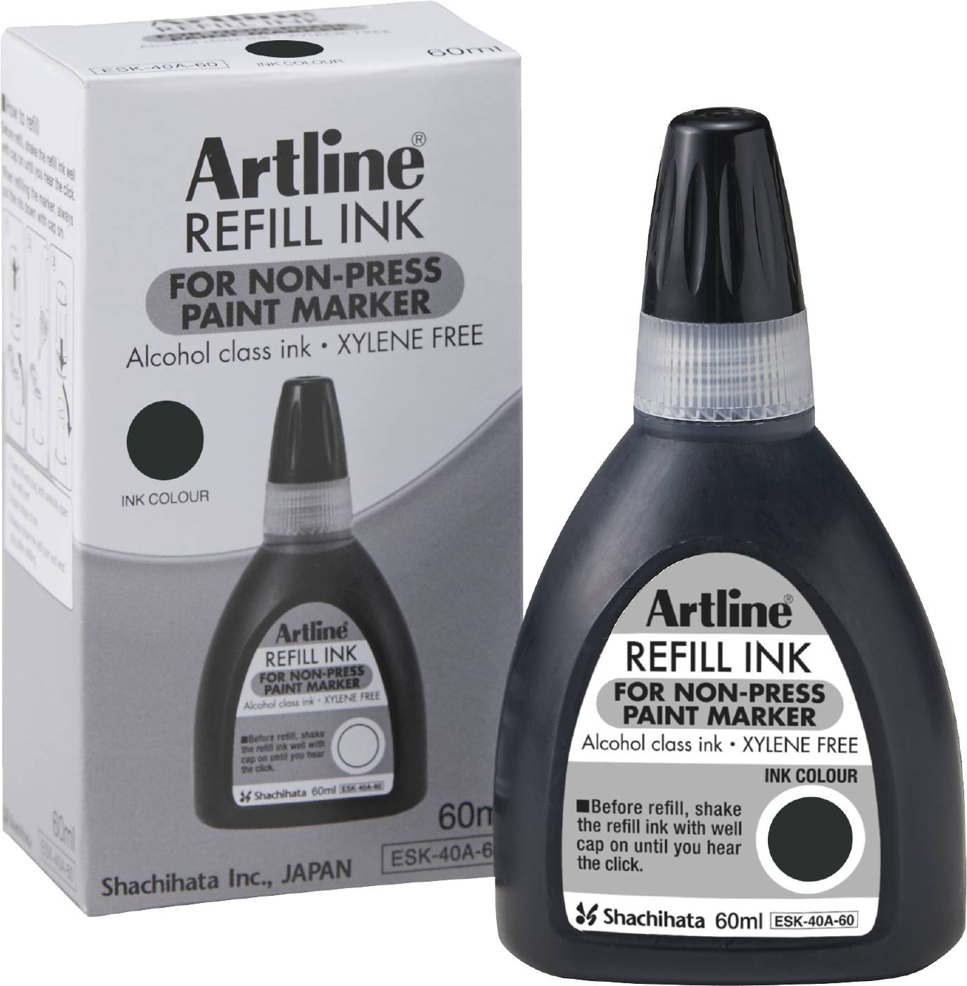 Refillbläck för 437A Paint Marker Artline