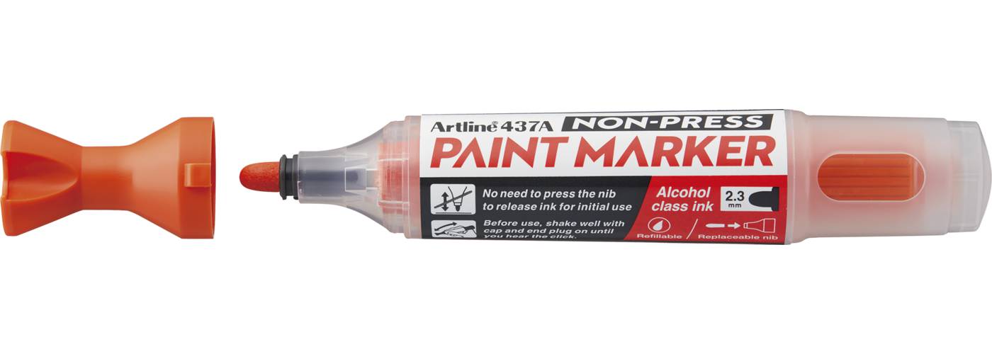 Märkpenna 437A Paint Marker Artline
