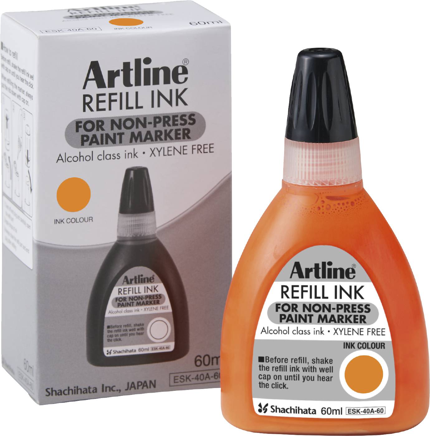 Refillbläck för 437A Paint Marker Artline
