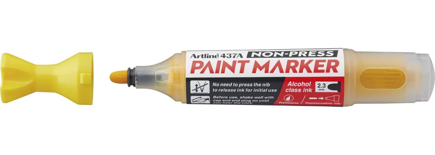 Märkpenna 437A Paint Marker Artline