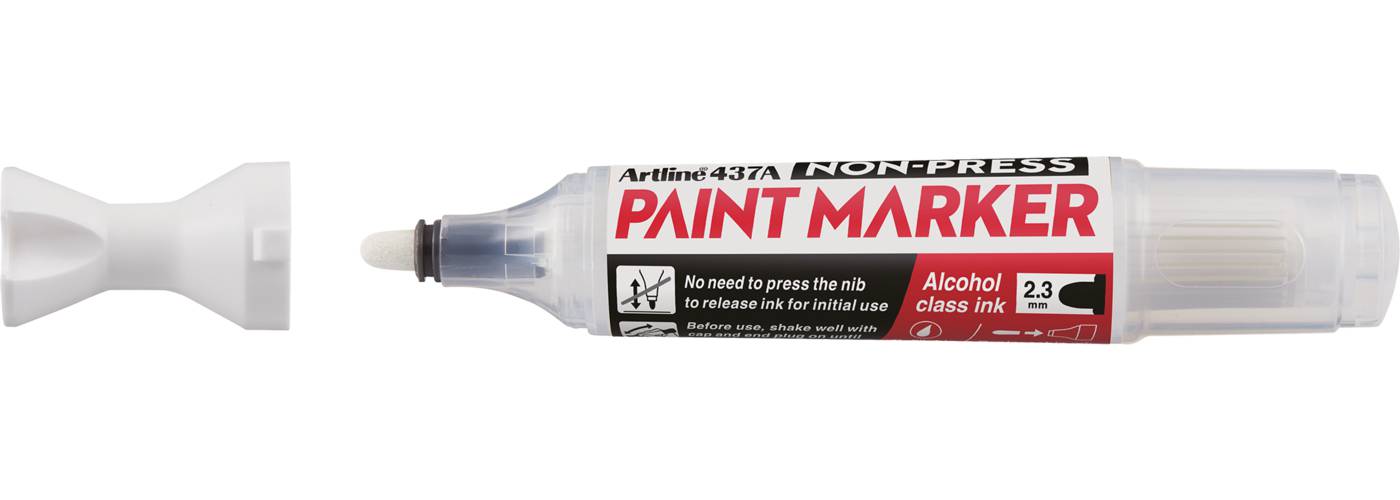 Märkpenna 437A Paint Marker Artline