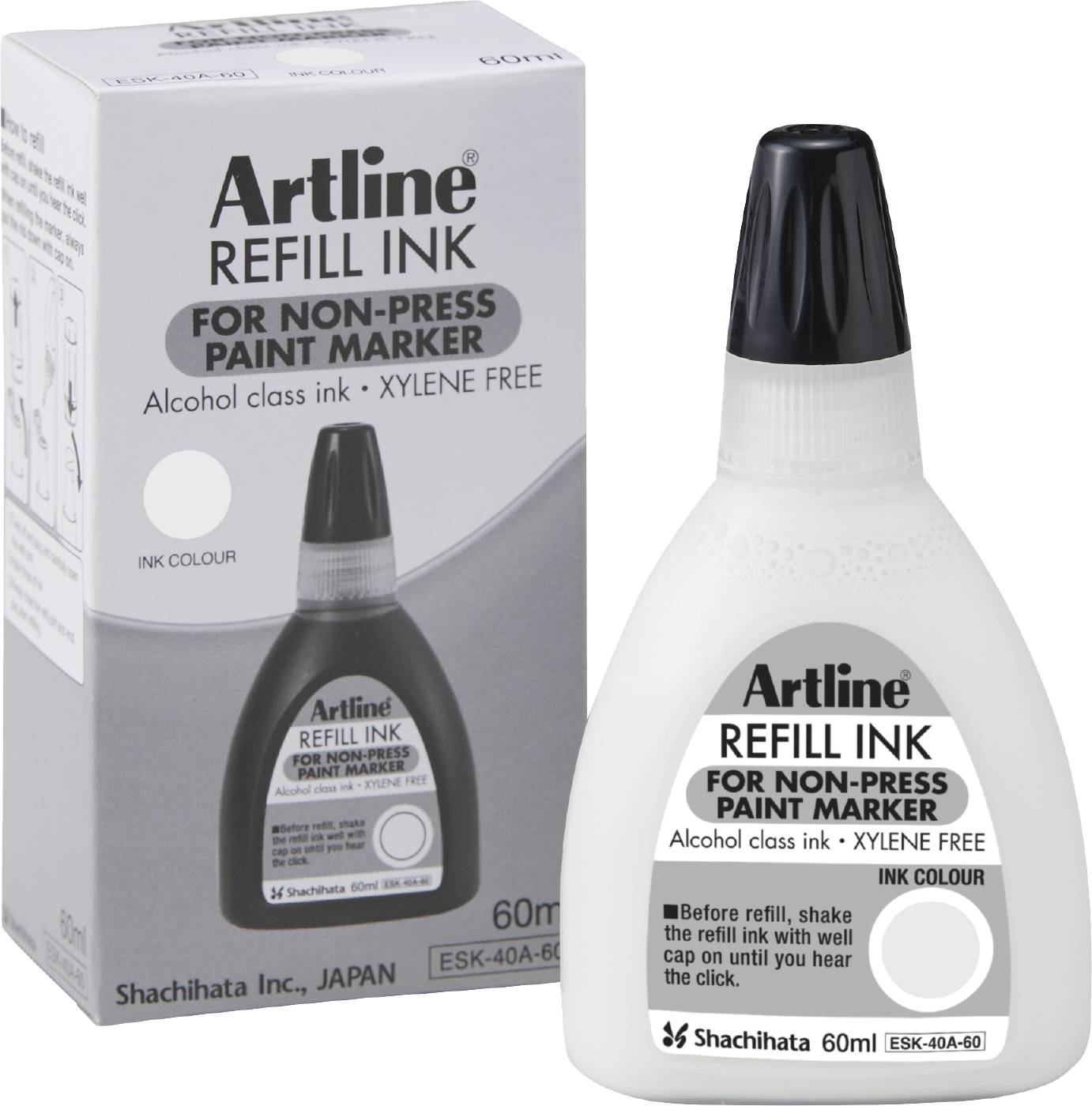 Refillbläck för 437A Paint Marker Artline – bild 1
