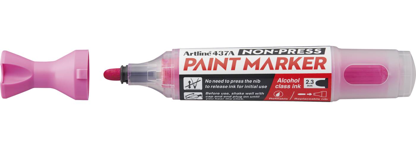 Märkpenna 437A Paint Marker Artline