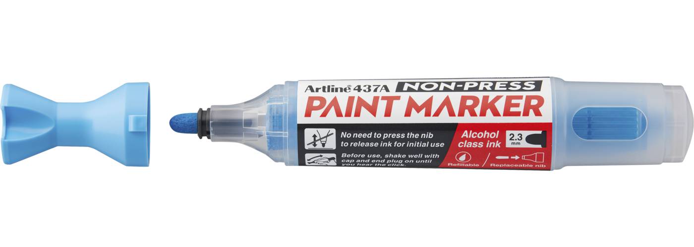 Märkpenna 437A Paint Marker Artline – bild 1