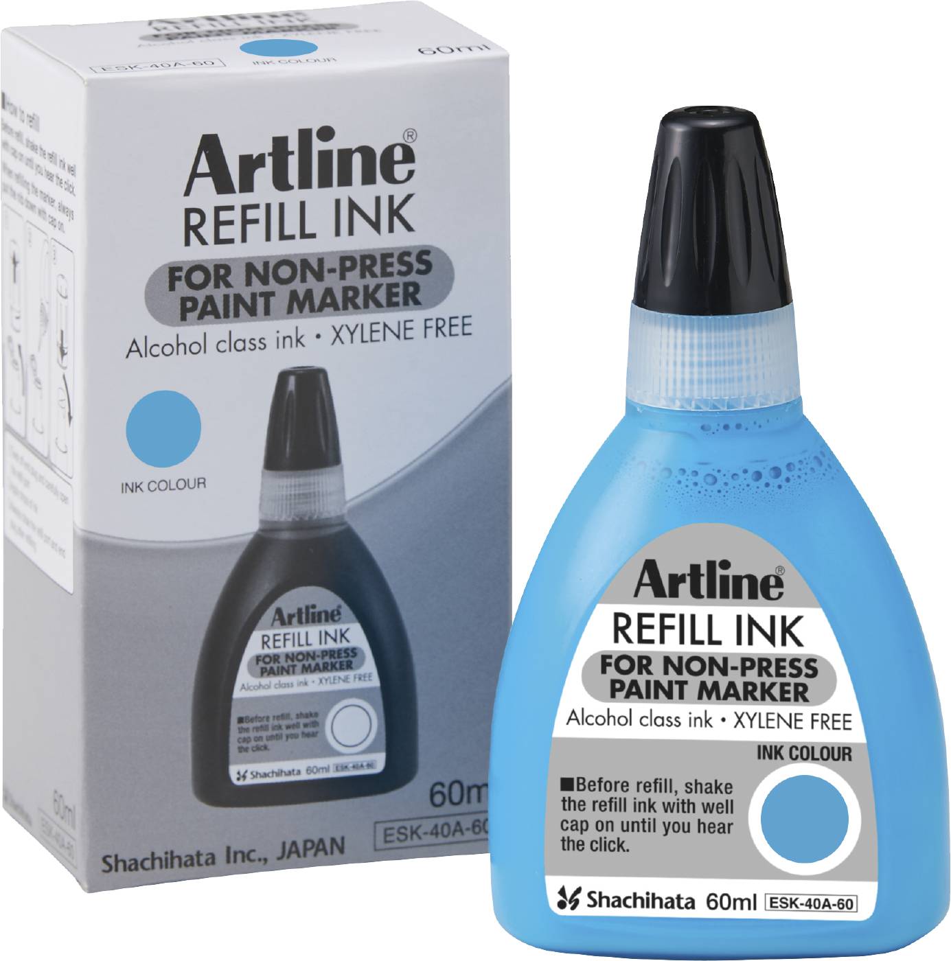 Refillbläck för 437A Paint Marker Artline