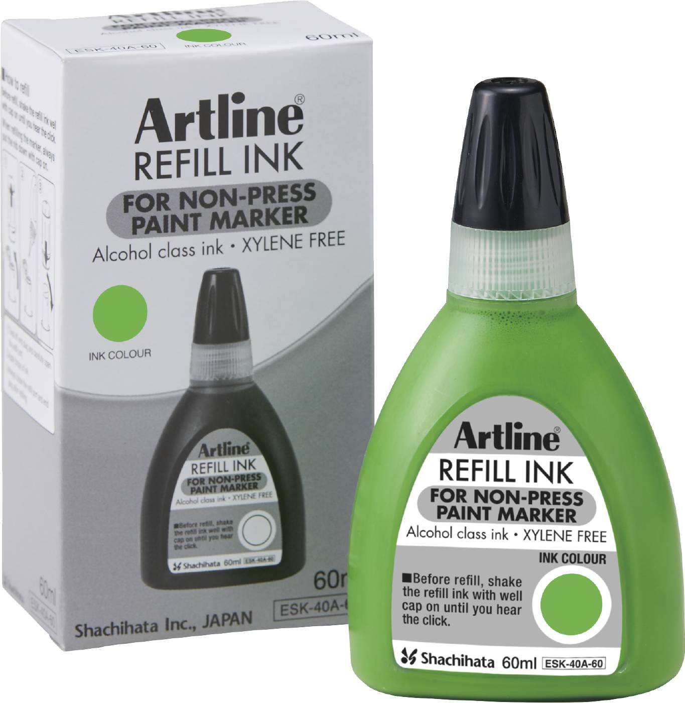 Refillbläck för 437A Paint Marker Artline