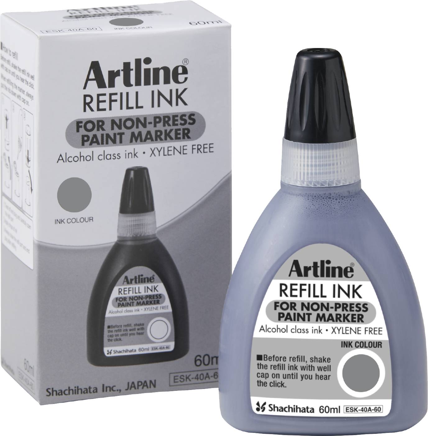 Refillbläck för 437A Paint Marker Artline – bild 1