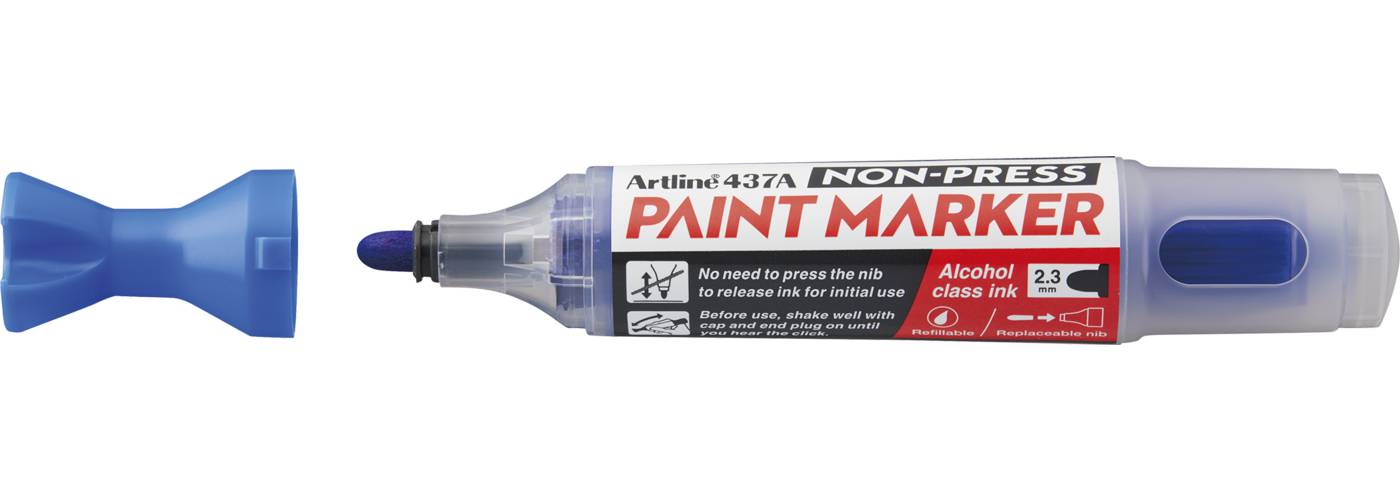 Märkpenna 437A Paint Marker Artline