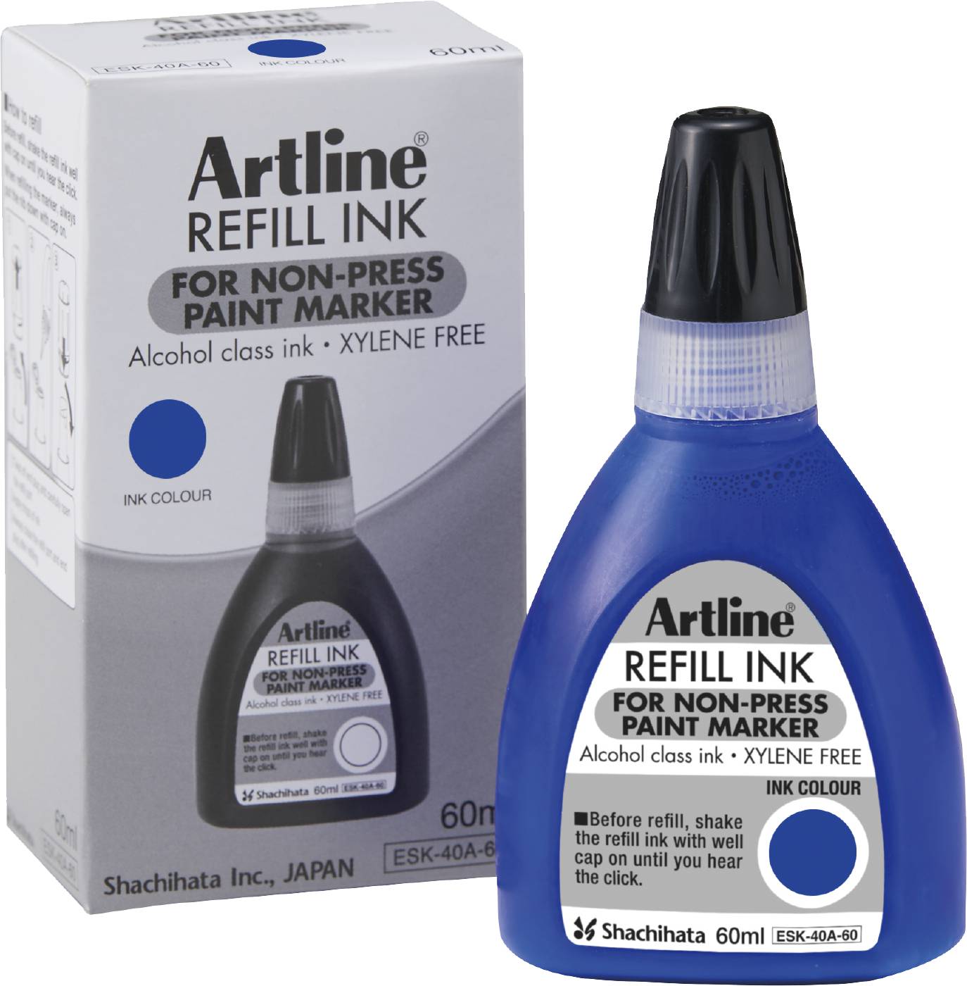 Refillbläck för 437A Paint Marker Artline – bild 1