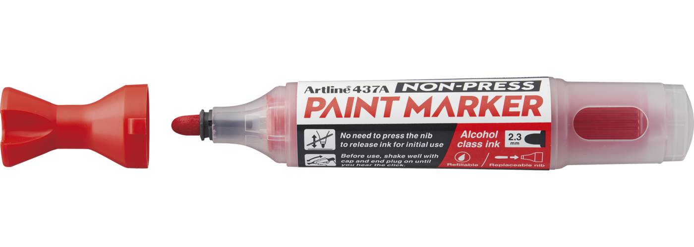 Märkpenna 437A Paint Marker Artline – bild 1
