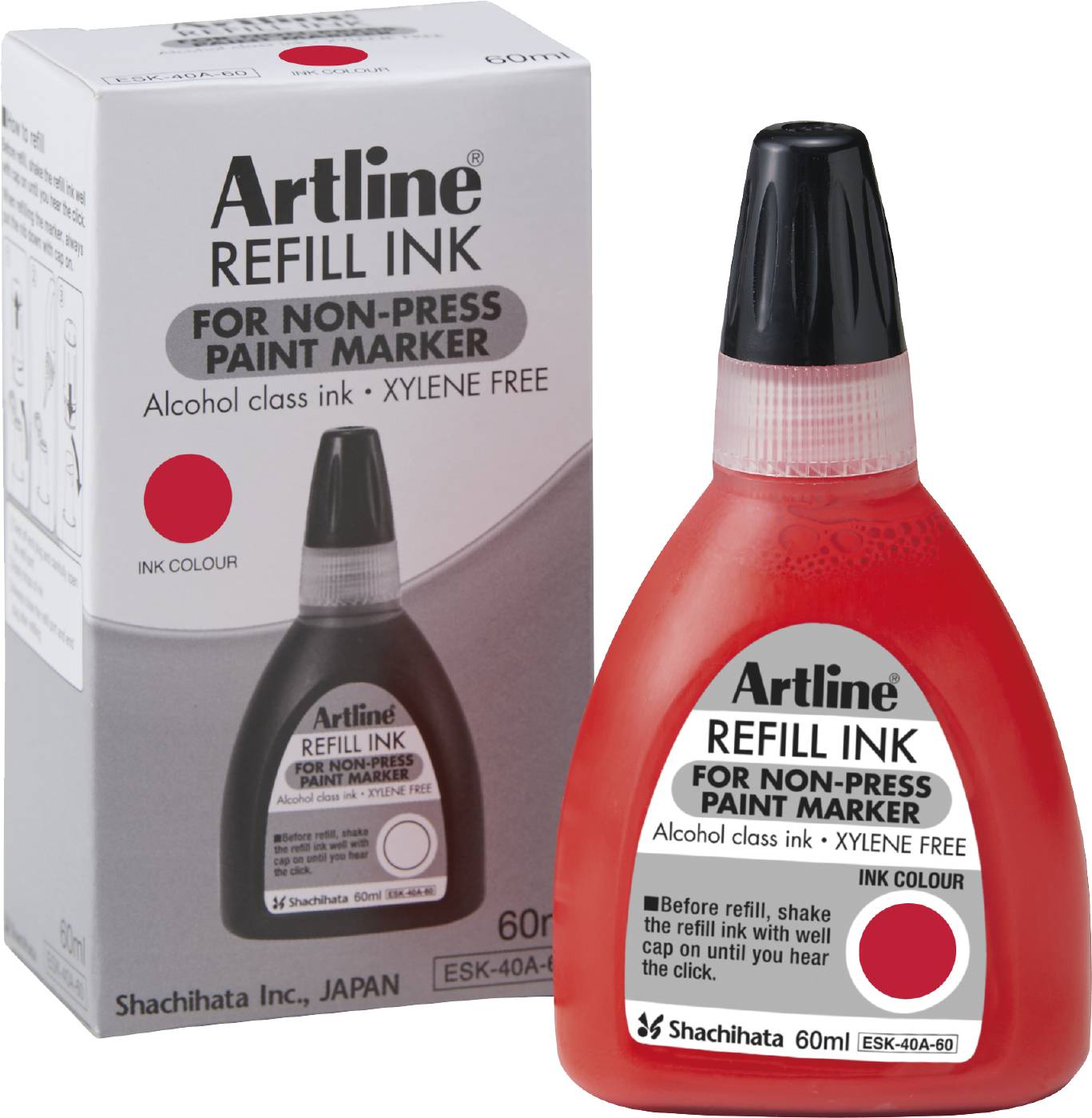 Refillbläck för 437A Paint Marker Artline