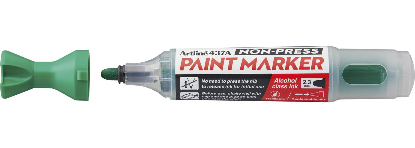 Märkpenna 437A Paint Marker Artline