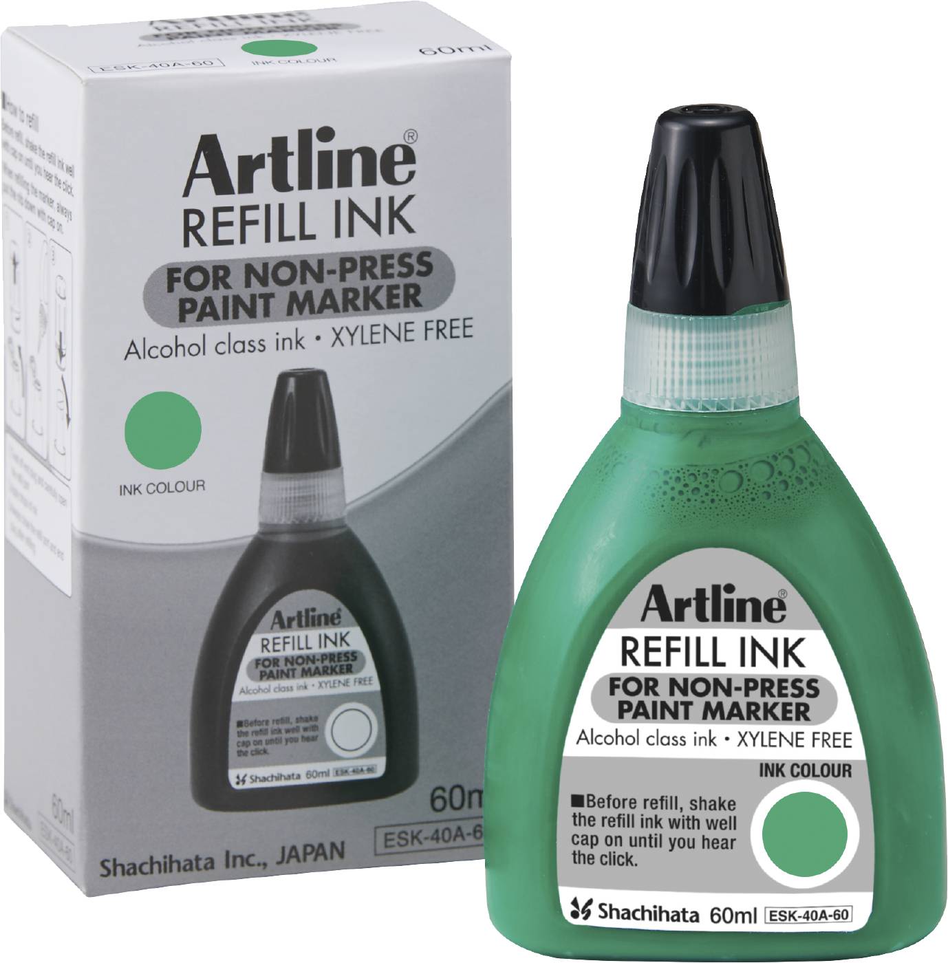 Refillbläck för 437A Paint Marker Artline