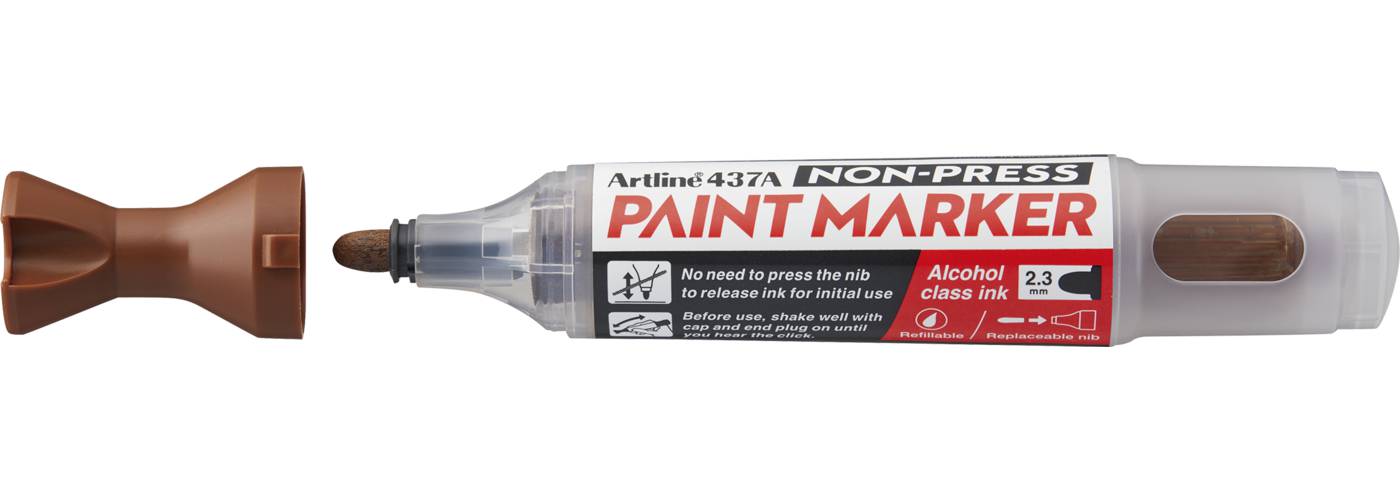 Märkpenna 437A Paint Marker Artline – bild 1