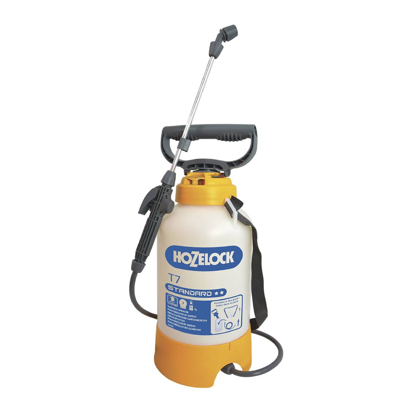 Tryckspruta 7L Hozelock