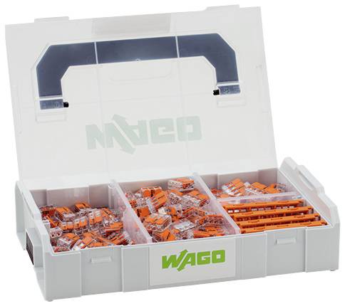 Sortimentslåda Malmbergs Wago 221-4 mm2