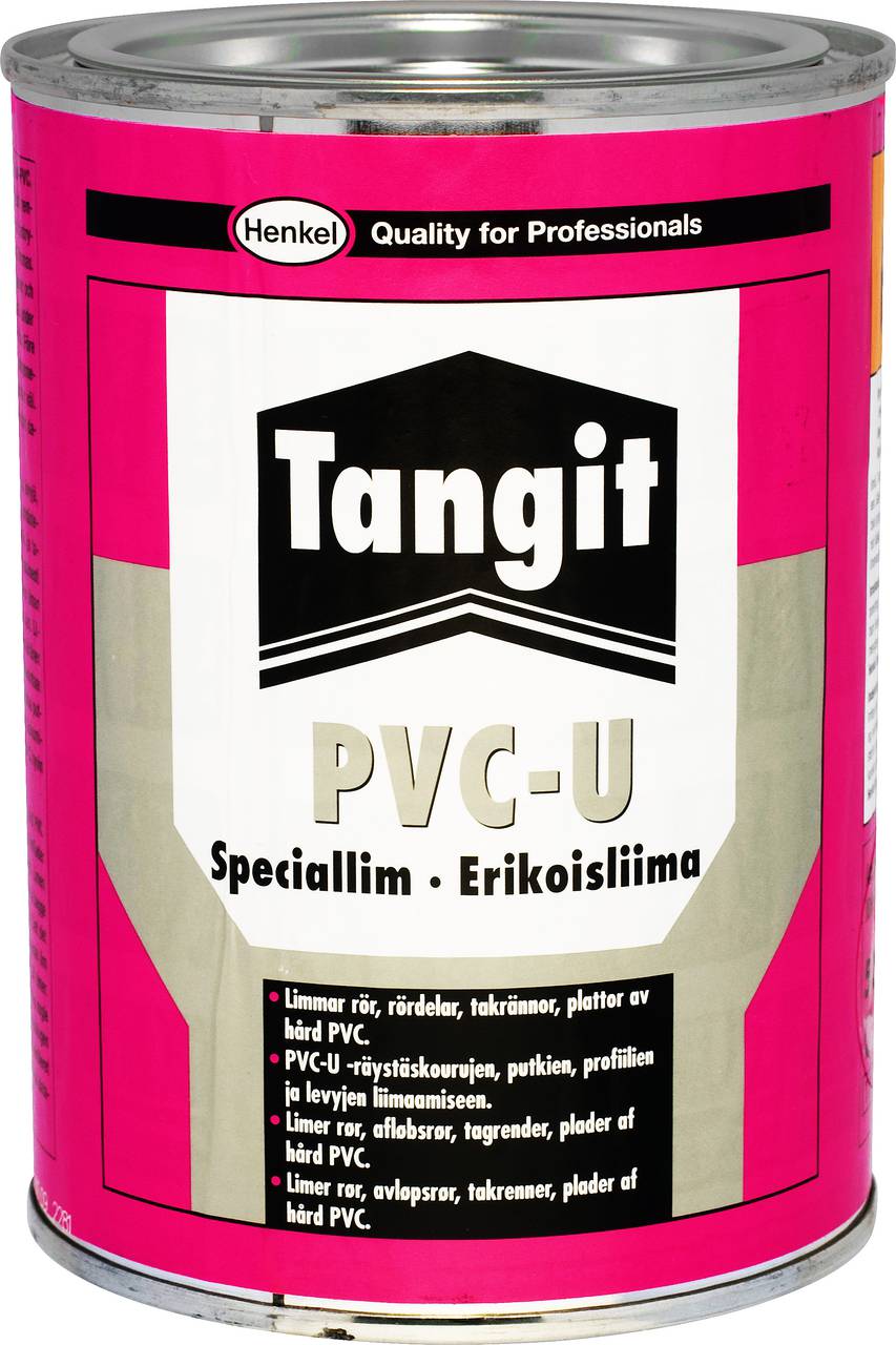Rörlim PVC-U 1 KG Tangit – bild 1