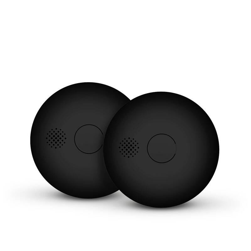 Rökvarnare Luma Housegard 2-pack svart