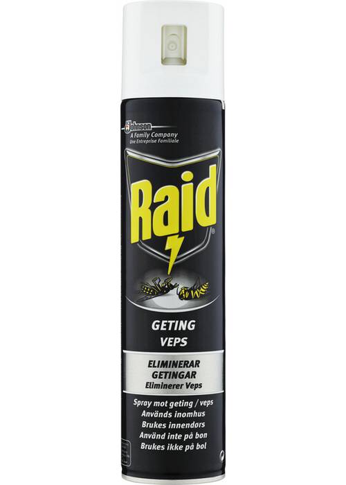 Getingspray Radar Raid