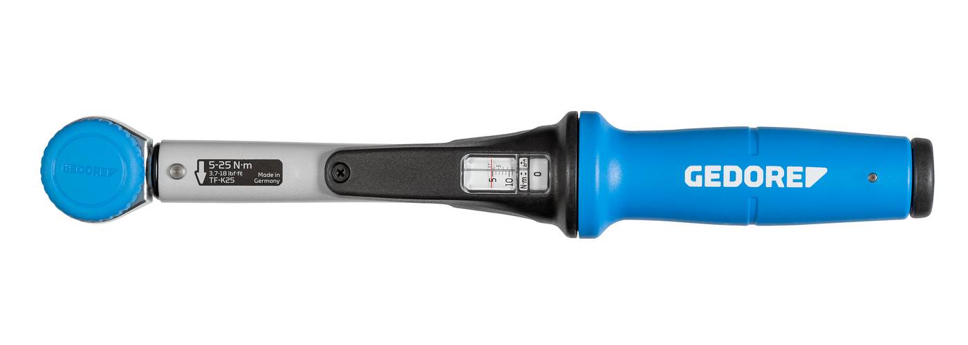 Torcofix K momentnyckel med integrerad spärranordning Gedore