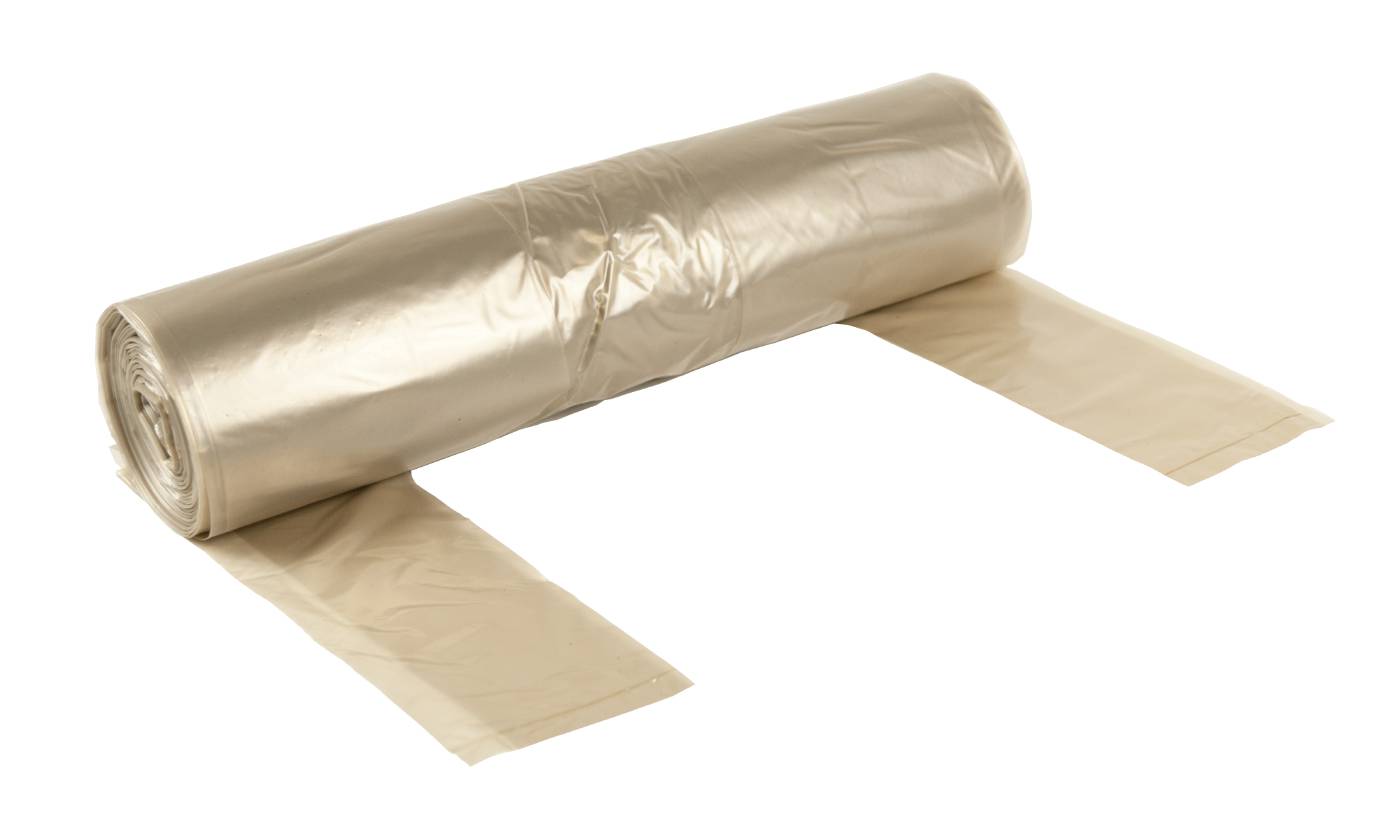 Sopsäck i plast 240 liter – bild 1