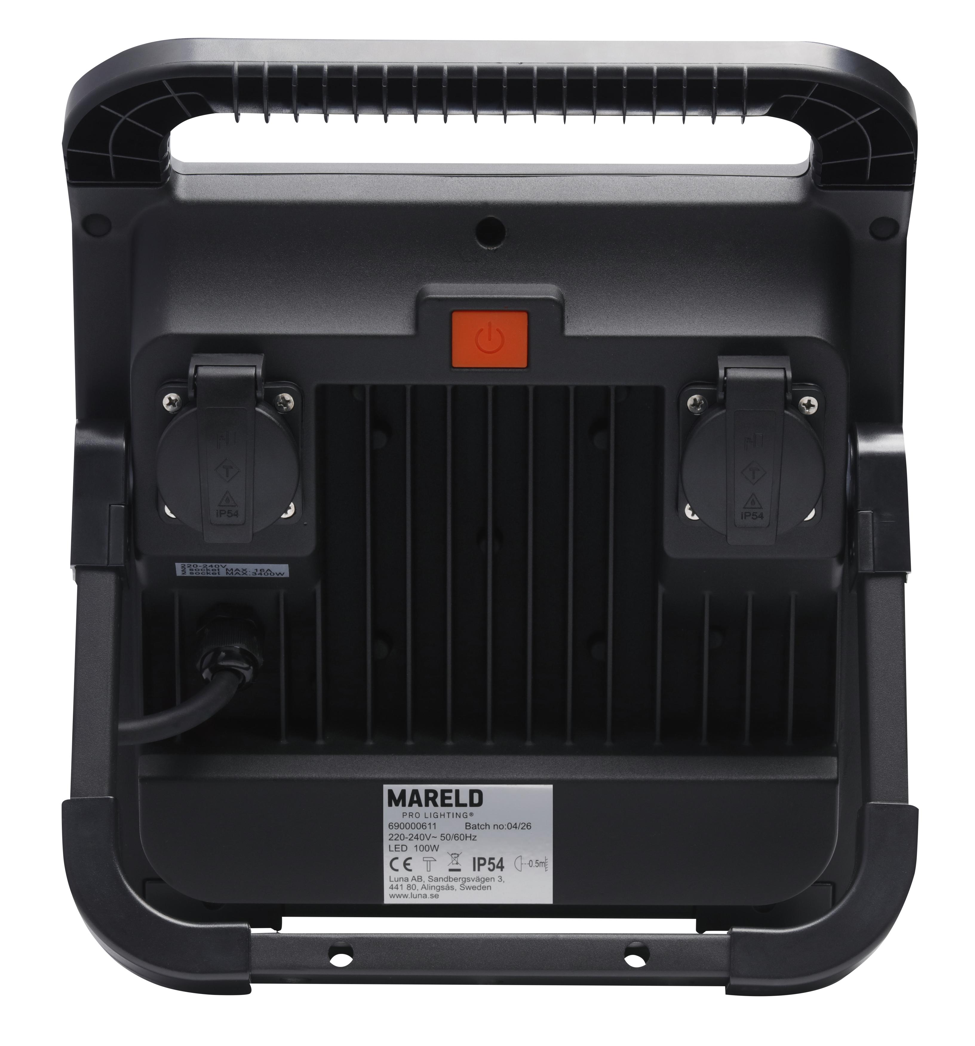 Arbetslampa Antares 13000 Mareld – bild 4