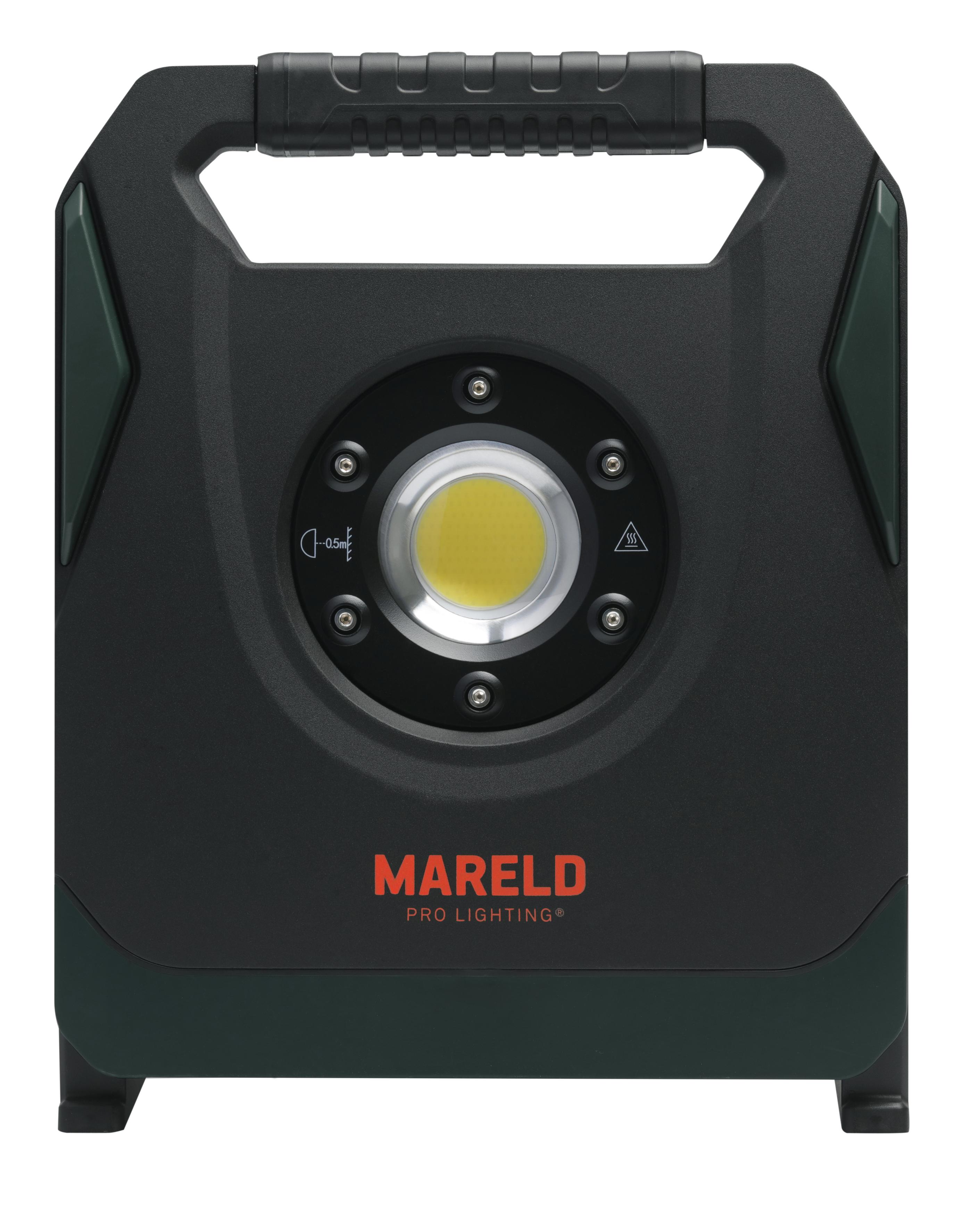 Arbetslampa Pollux 7000 DP Mareld – bild 3