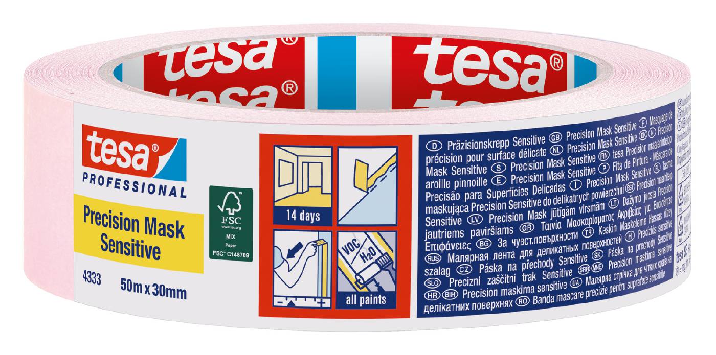 Maskeringstejp 4333 Precision Mask Sensitive Tesa