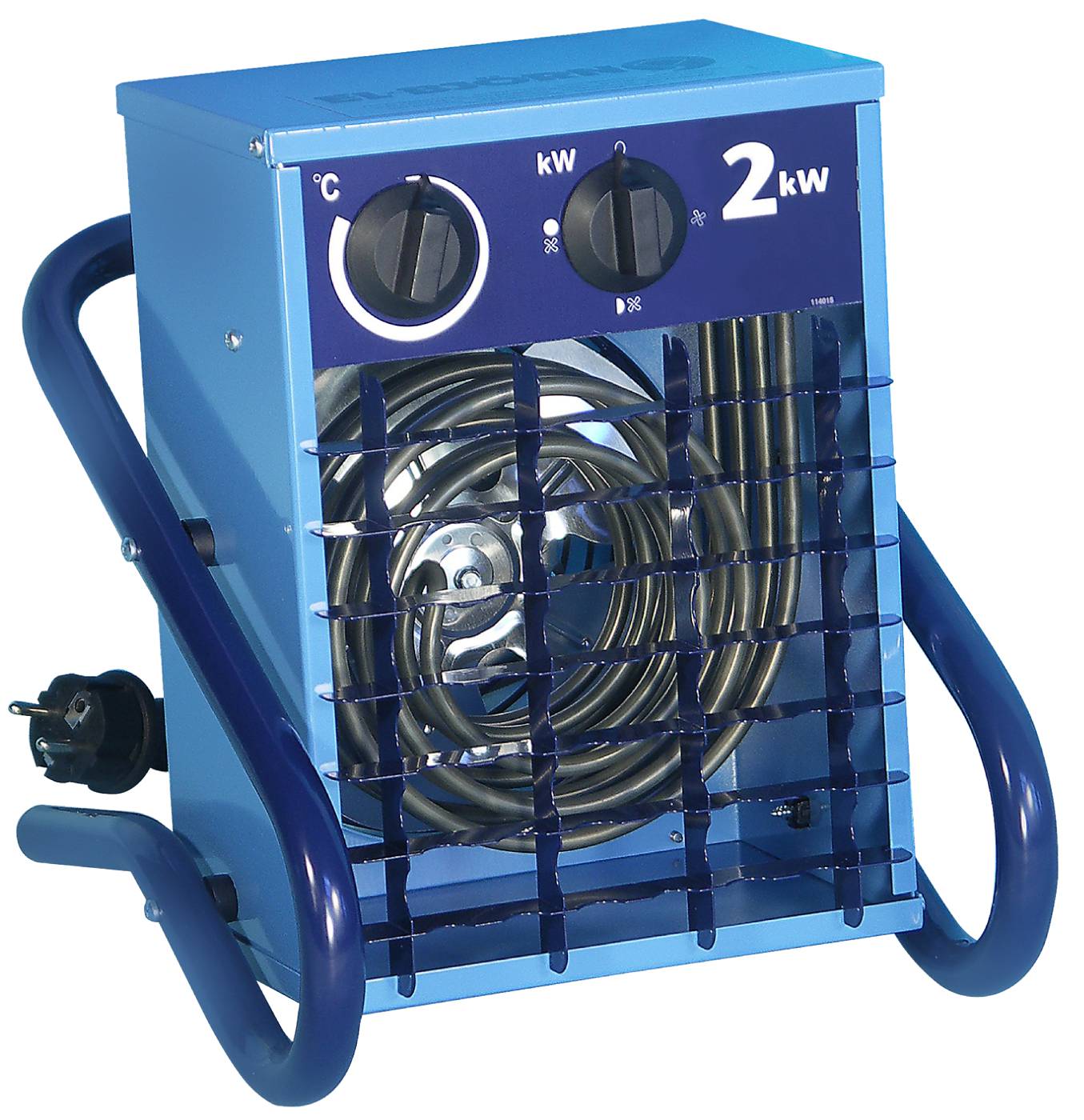 Värmefläkt VF 21A 2,15 kW El-Björn