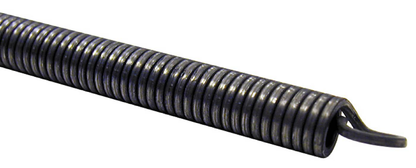 Stålspiral/böjfjäder Grunda