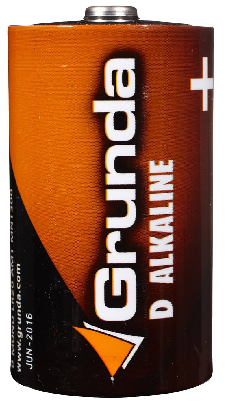Alkaliska batterier Power Industry Grunda – bild 2