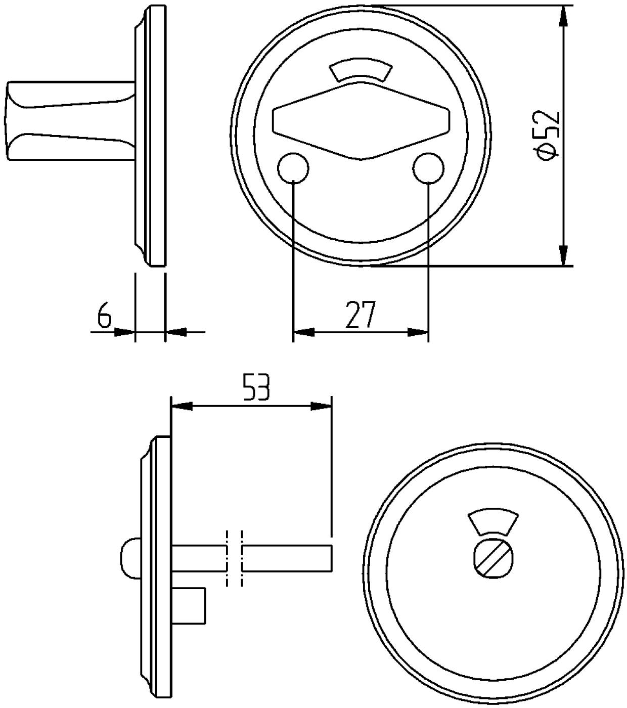 Toalettbehör FAS 262-50 Epok – bild 2