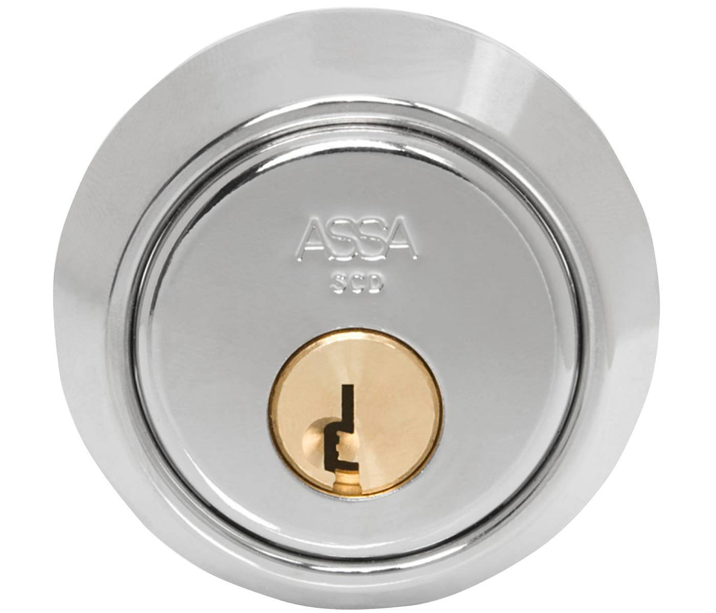 Dubbelcylinder ASSA d12 rund