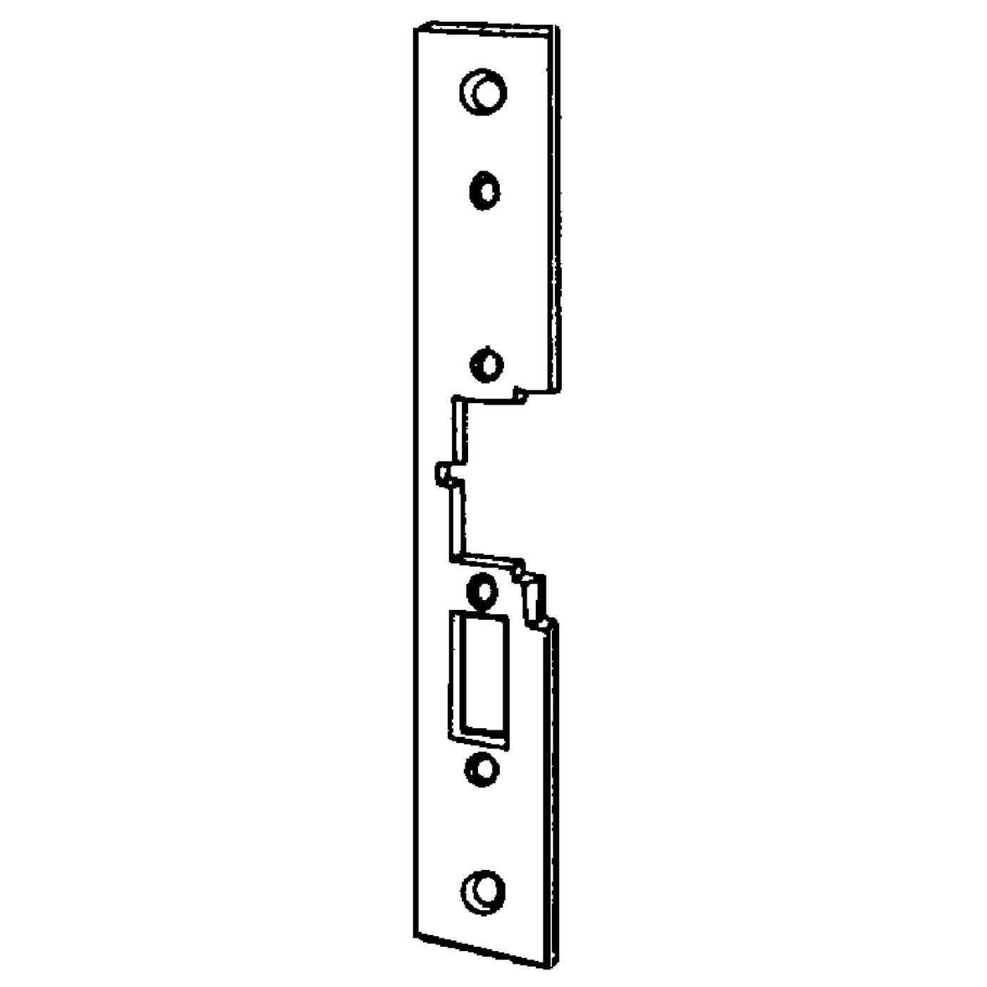 Monteringsstolpe, standard Solid 730, 730T, 732